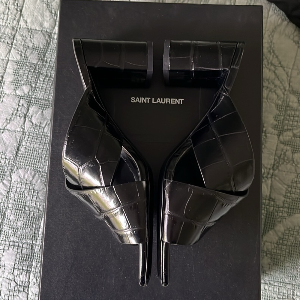 Saint Laurent LOULOU Mule - Picture 3 of 4